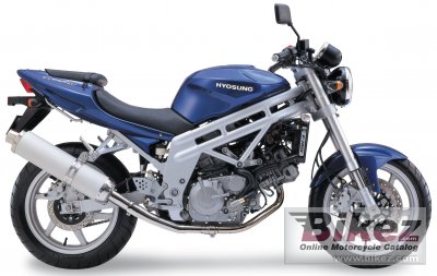 2005 Hyosung GT 650 2005 Hyosung GT 650